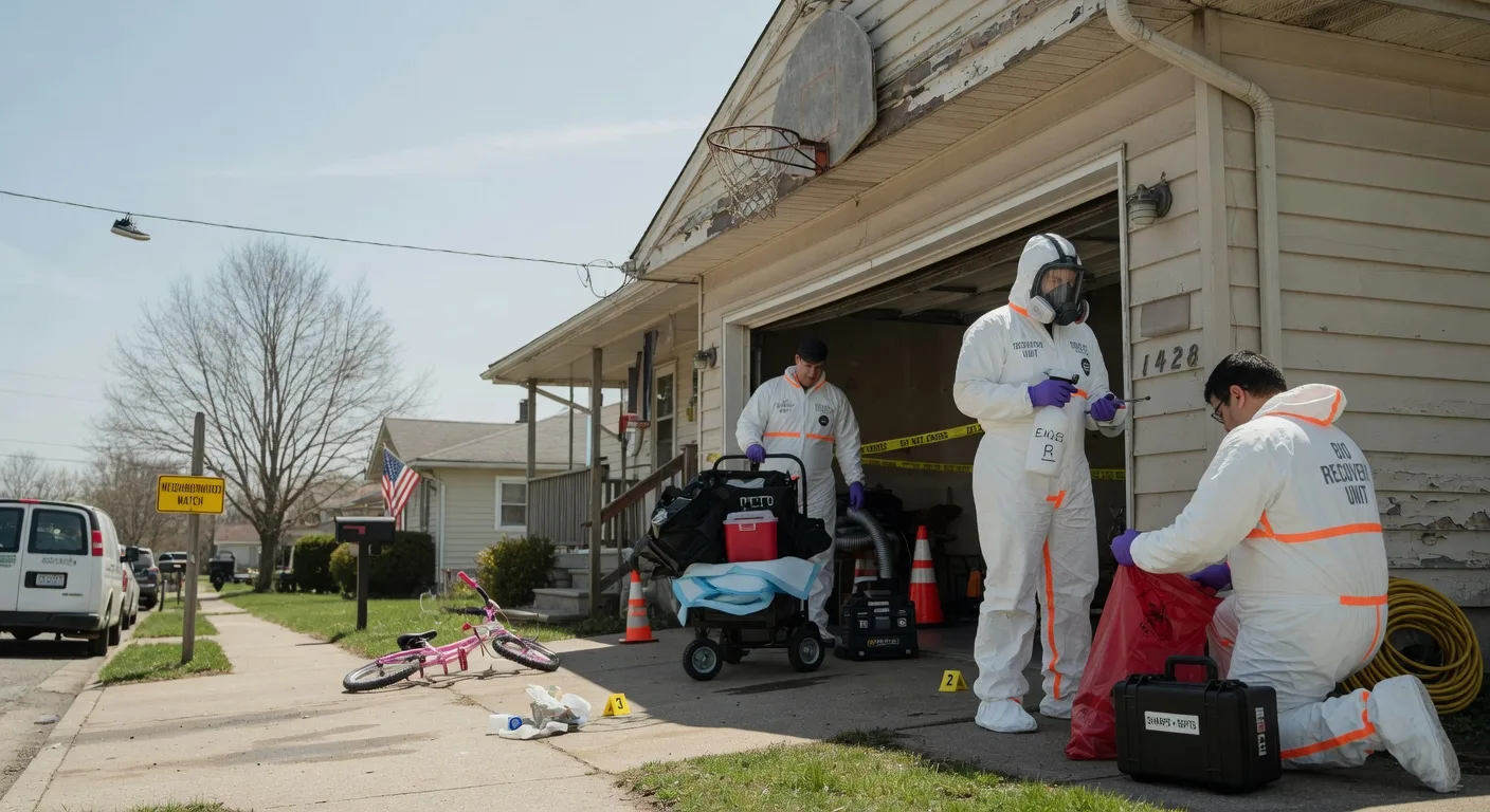 Biohazard Cleanup in Josephine, WV near me